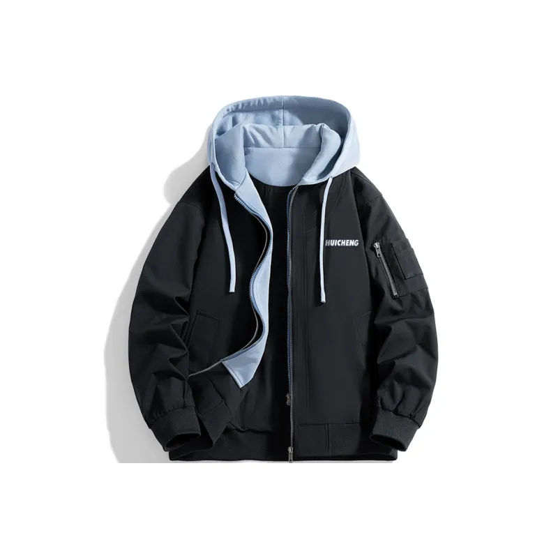 HCHUICHENG Jackets & Coats Unisex-0