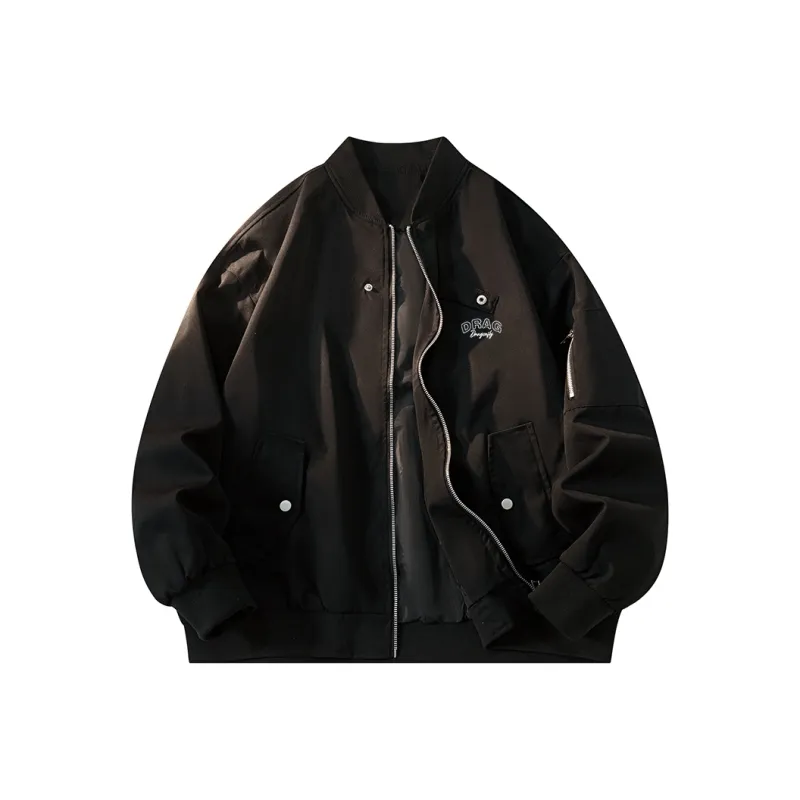 RED DRAGONFLY Jackets Coats Unisex Black-0