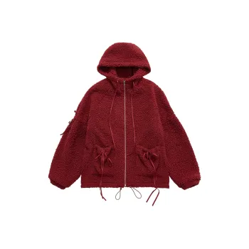 CONCORDEVENT Jackets Coats Unisex Burgundy