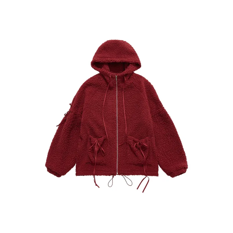 CONCORDEVENT Jackets Coats Unisex Burgundy-0