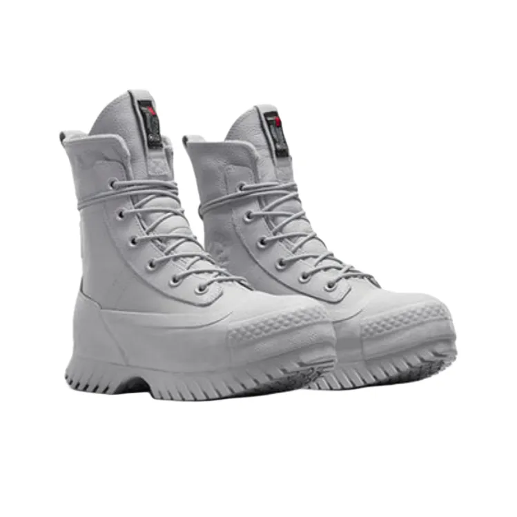 Converse Chuck Taylor All Star Lugged 2.0 Platform X Hi Waterproof Grey Area-4