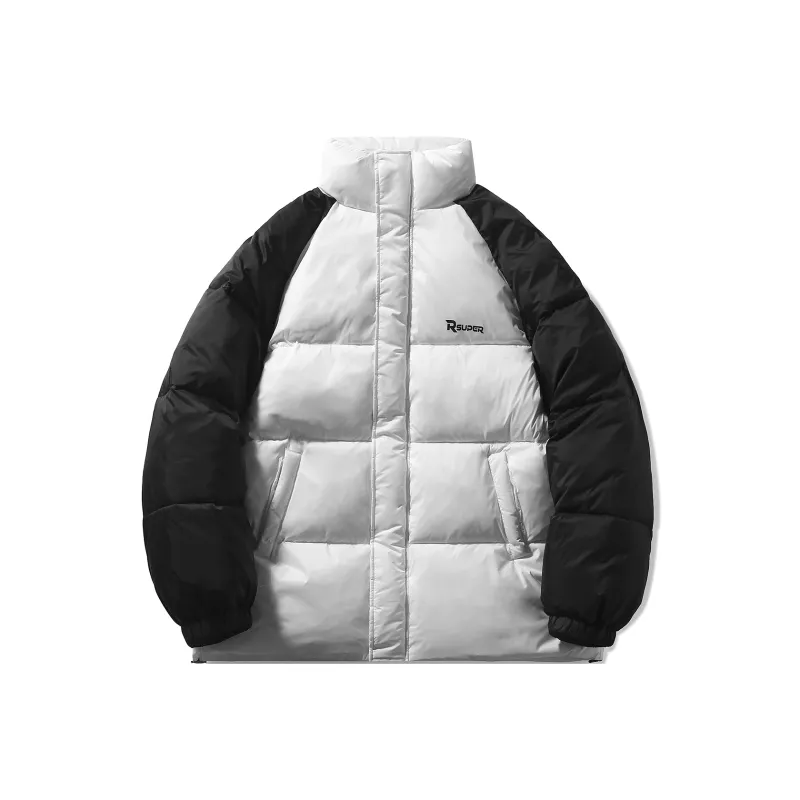 R.super Puffer Jackets Unisex-5