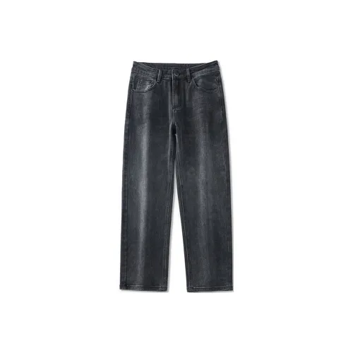 FAIRWHALE Jeans Unisex Black