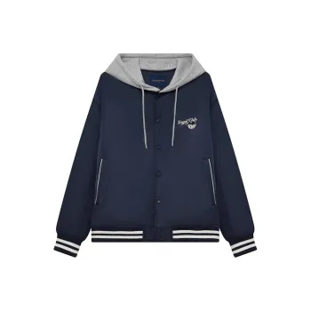 Teenie Weenie Men Evergreen Series Puffer Jacket Unisex Navy Blue