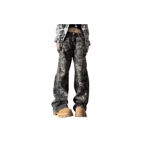 Universal Templates Jeans Unisex Black
