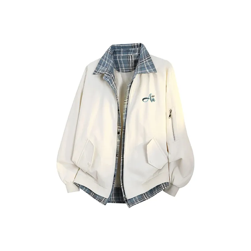 Anyveiw Jackets Coats Unisex Brown-8