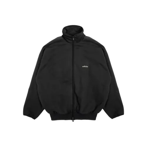 adidas X Fear Of God SS24 Oversized Track Jacket Black