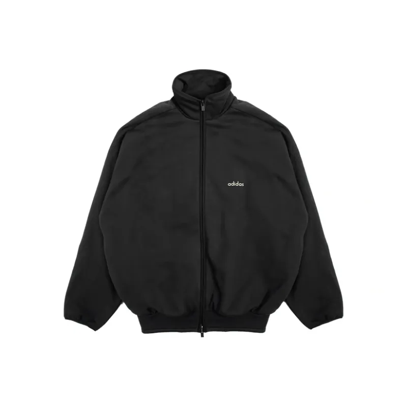 adidas X Fear Of God SS24 Oversized Track Jacket Black-0