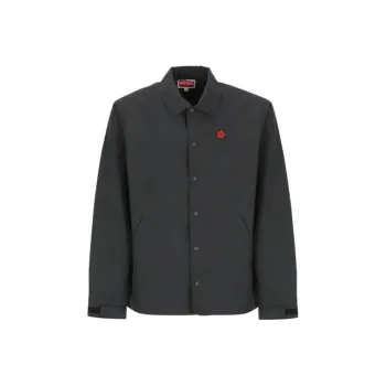 KENZO Boke Flower Patch Long Sleeved Shirt
