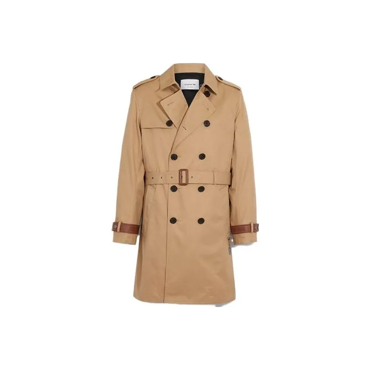 COACH Trench Coats Men-6
