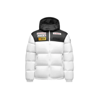 DESCENTE SKI STYLE Hooded Down Jacket Men's