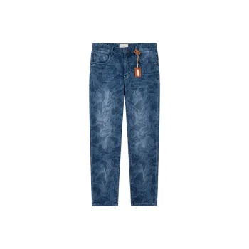 DAVID NAMAN Jeans Men Denim Blue