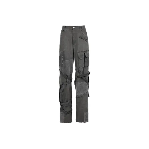 UNDERWATER Cargo Pants Unisex Wasteland Gray