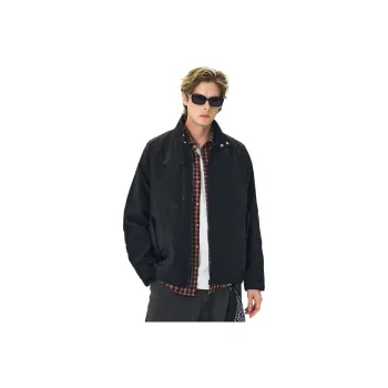 S.k. Manor Hill Jackets Coats Unisex Amber Black