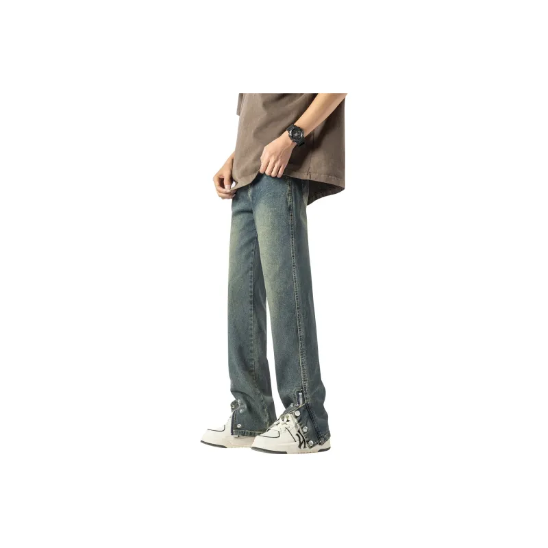 FONDLOOK Jeans Unisex-6