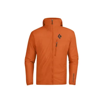 BLACK DIAMOND BD M'S Alpine Start Hoody Jackets Coats Men's Orange