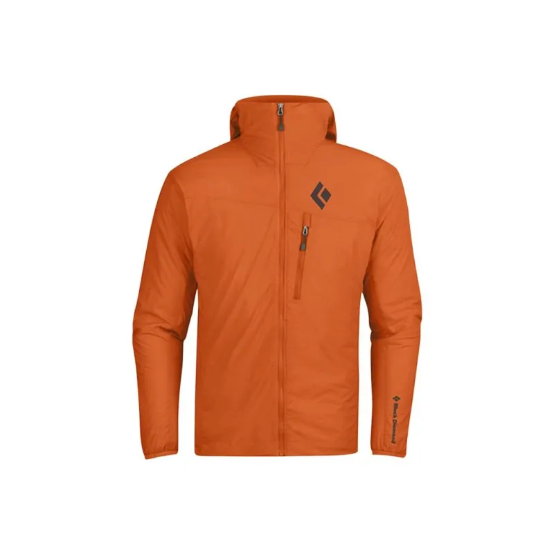 BLACK DIAMOND BD M'S Alpine Start Hoody Jackets Coats Men's Orange-0