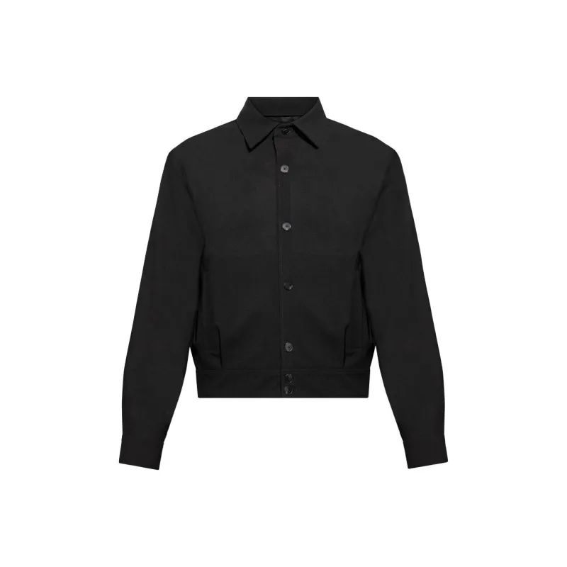 Lanvin Logo Patch Shirt-0