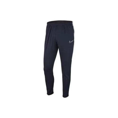 Nike Knitted Sports Pants Men's Dark Blue