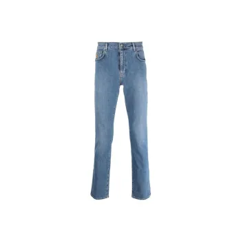 MOSCHINO Leo Teddy print Skinny Jeans