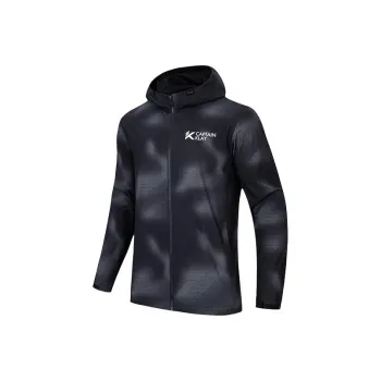 Anta KT Trench Coat Men's Basic Black
