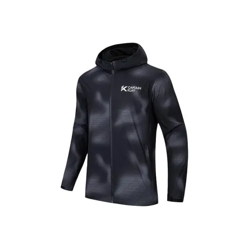 Anta KT Trench Coat Men's Basic Black