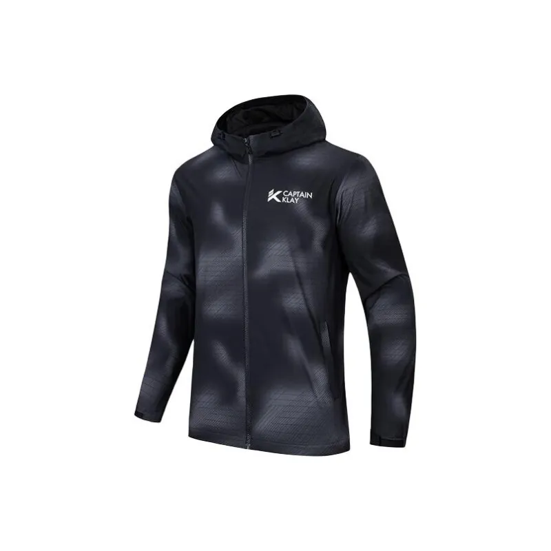 Anta KT Trench Coat Men's Basic Black-0