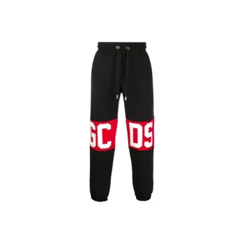 GCDS Logo Band Drawstring Sweatpants