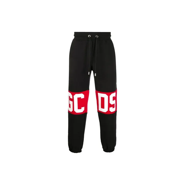 GCDS Logo Band Drawstring Sweatpants-0