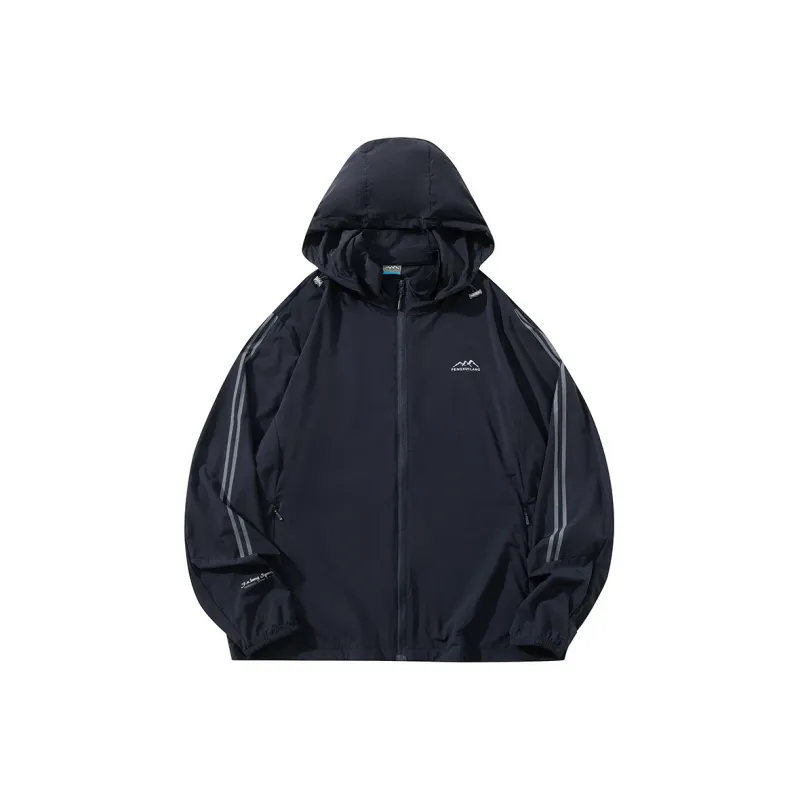 FENGXUELANG Jackets Coats Unisex-8
