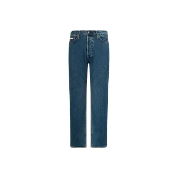 CALVIN KLEIN Jeans Unisex Denim Blue