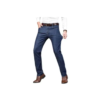 DABAISHA Jeans Men Dark Blue