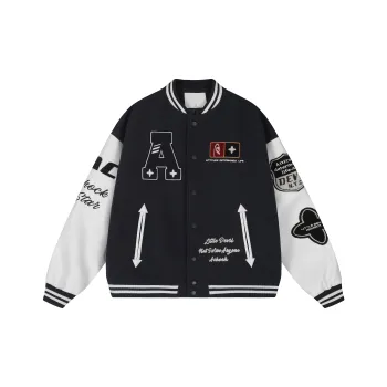 A Chock Jacket Unisex Navy Blue