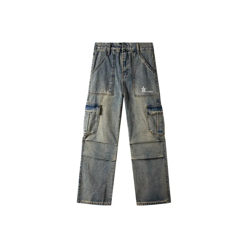 XINIYA TRAVEL Jeans Unisex-3