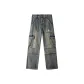 Vintage Washed Blue
