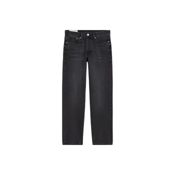 H&M Jeans Men Denim Black