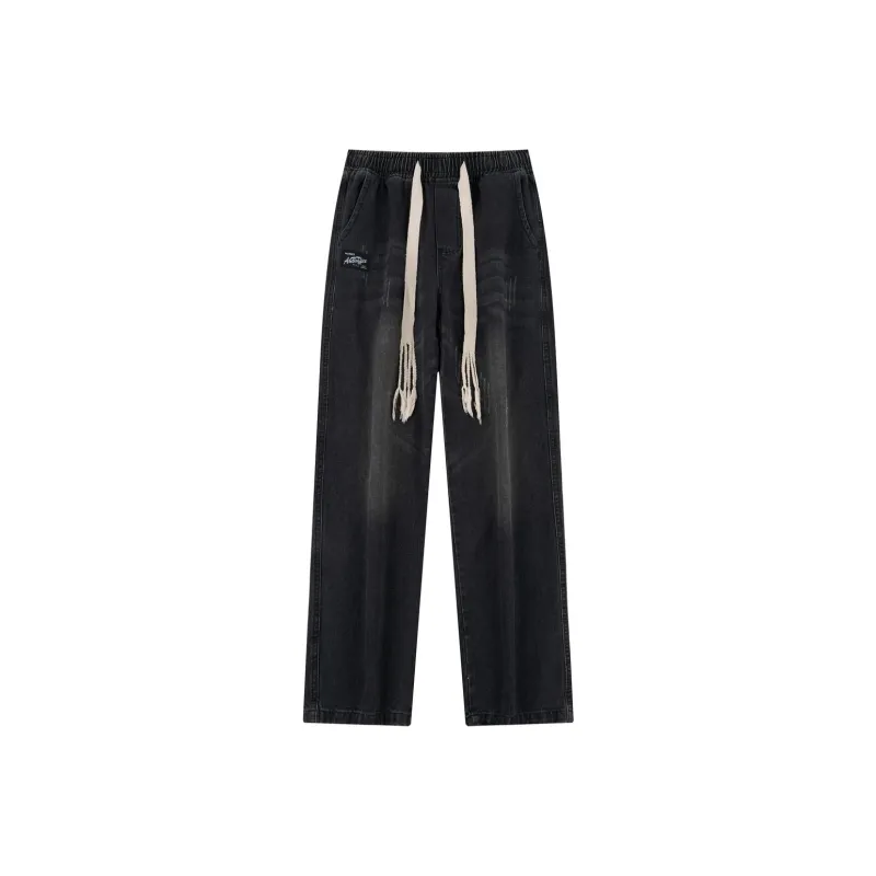 Antioffice Jeans Spring And Autumn Men's-0