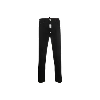 PHILIPP PLEIN Jeans Men Black