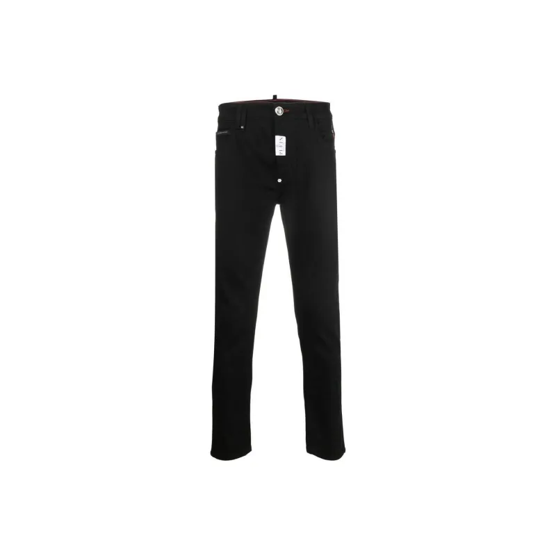 PHILIPP PLEIN Jeans Men Black-0