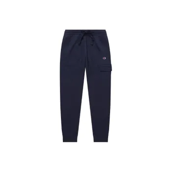 Champion SS22 Jogger Moderate Sweatpants Unisex Navy Blue