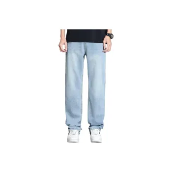 Dme Jeans Unisex Light Blue