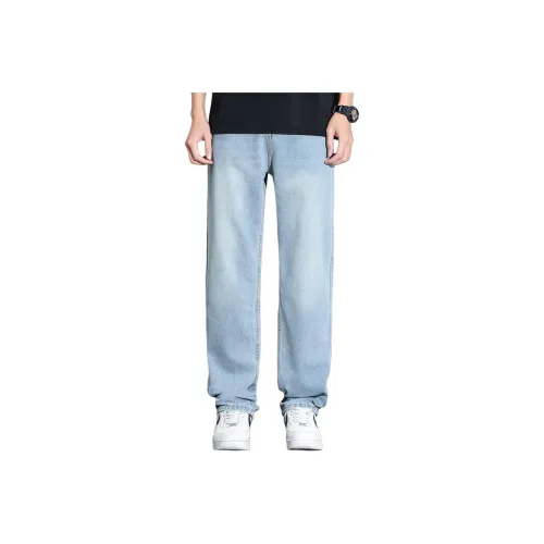 Dme Jeans Unisex Light Blue