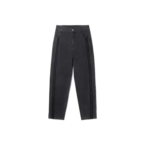 N-MAX Straight Jeans Men's Dark Gray