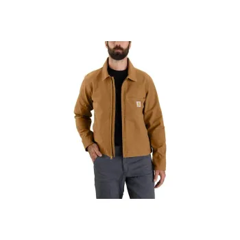 Carhartt 106306 DUCK DETROIT JACKET Jackets & Coats RELAXED FIT Men's
