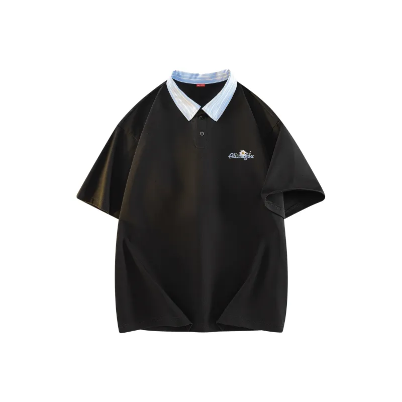 ALI THE FOX Polo Shirts Unisex-4