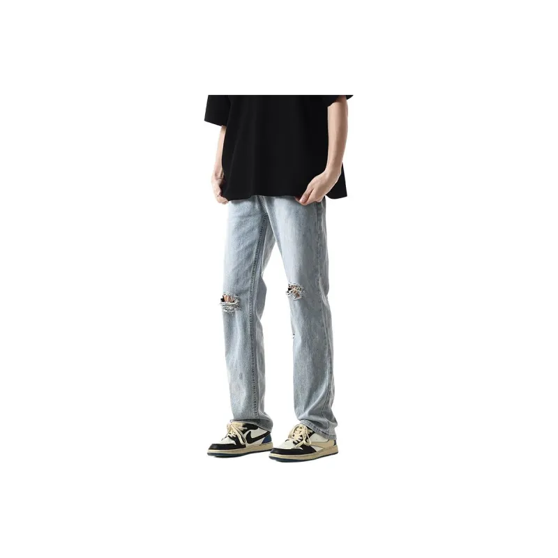 Universal Templates Jeans Unisex Black-14