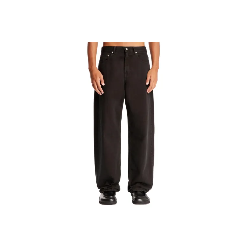 PALM ANGELS Mid rise Loose fit Jeans-0