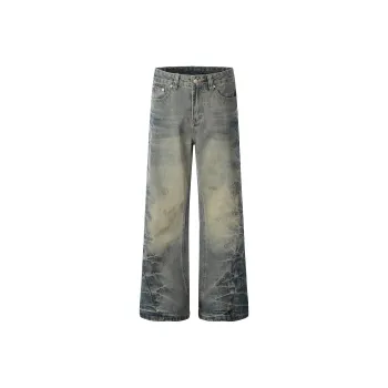 MT99 Jeans Unisex Vintage Blue