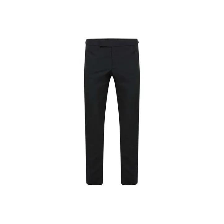 THOM BROWNE Casual Pants Men Black-0