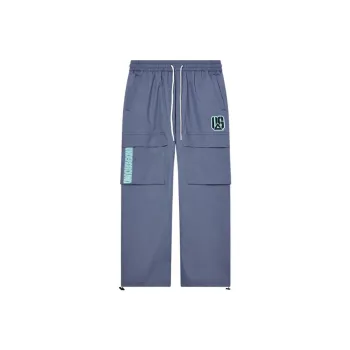 PEAK Sports Pants Men's Gray Blue